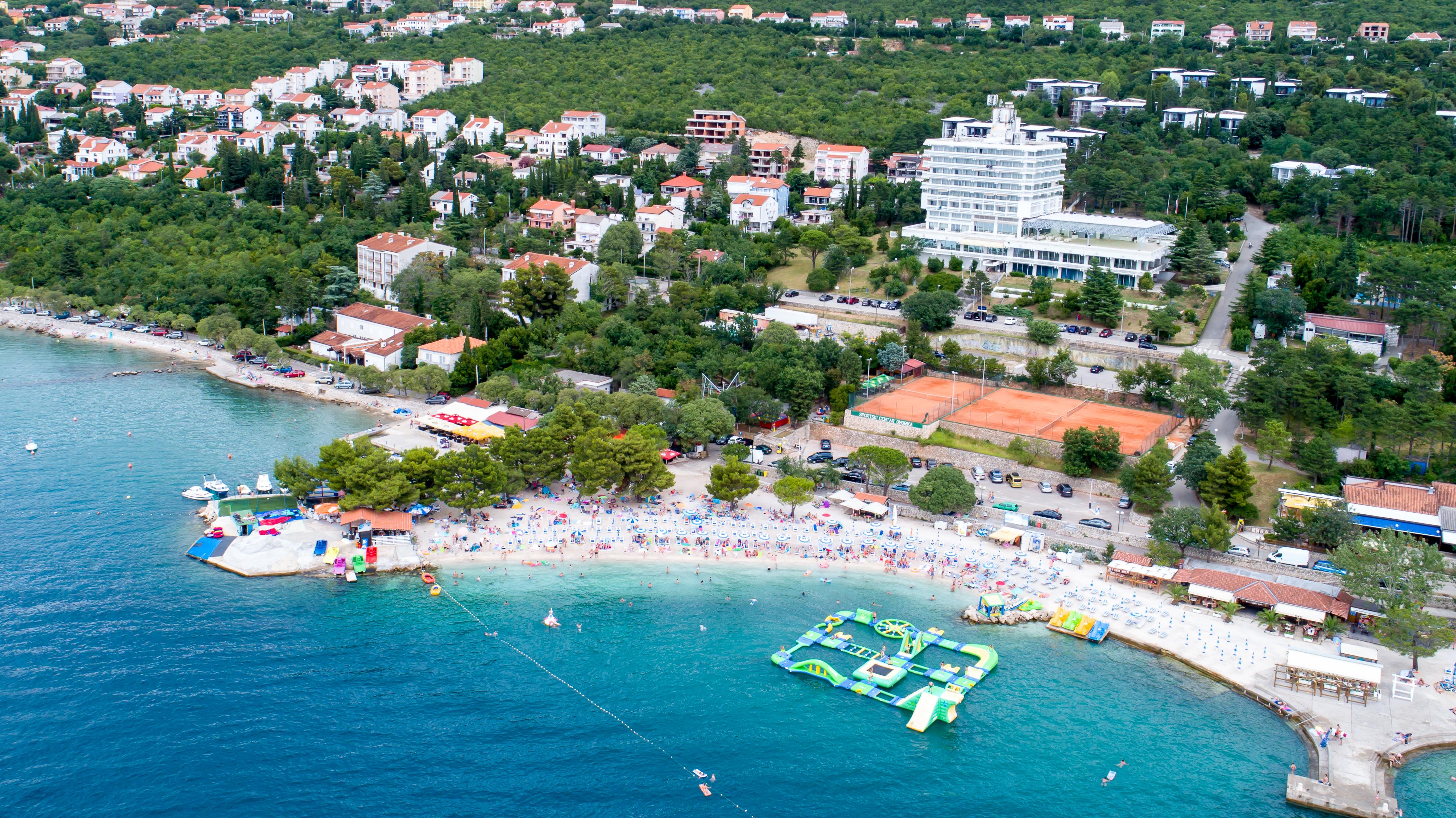 Hotel Omorika Crikvenica Exterior foto